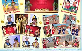 Photo de Clowns "Roby et Zoletto" - Saint Etienne