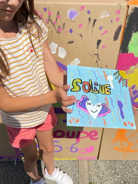 Animation Graffiti enfant - La Piñata