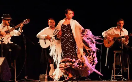 Photo de Groupe flamenco rumba gitan gipsy - Los BamBos family /13