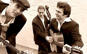 Photo de TRIO - JAZZ - MANOUCHE - TZIGANE - GADJO DILO -PARIS