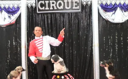 Photo de Christopher - Spectacle Animalier - Magie - Jongleur - Fakir - OISE 