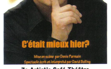 Photo de IMITATEUR Comédien DE PARIS