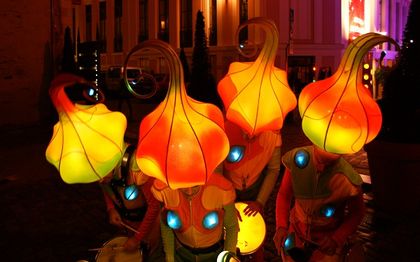 Photo de Compagnie Béléza - spectacles musicaux lumineux du Maine Et Loire