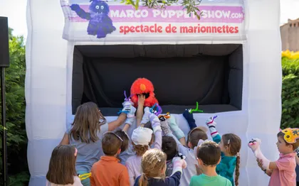 Photo de Marco Puppet Show - Spectacle de Marionnettes - Toulon - var