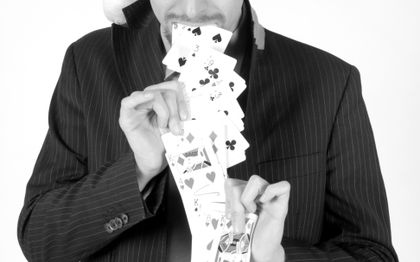 Photo de Thomas Rembault - Mentaliste - Magicien - Magie pour Enfants - Paris