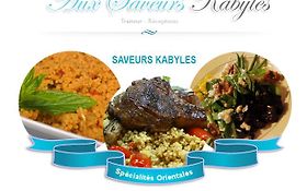Photo de AUX SAVEURS KABYLES  - RESTAURANT ORIENTAL - TROUANS