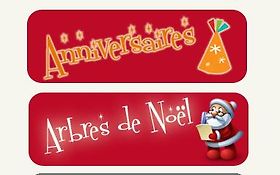 Photo de Pâte à fêtes - Organisation d'anniversaires d'enfants et arbre de Noel
