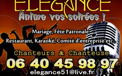 Photo de Animation Elégance Chanteurs Professionnels