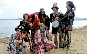 Photo de FANFARONNE THE ROCK, la fanfare rock sixties-seventies