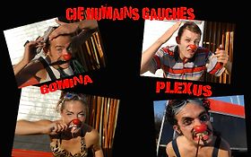 Photo de Cie Humains Gauches - Spectacle de Clowns - Spectacle de Rue - VIENNE
