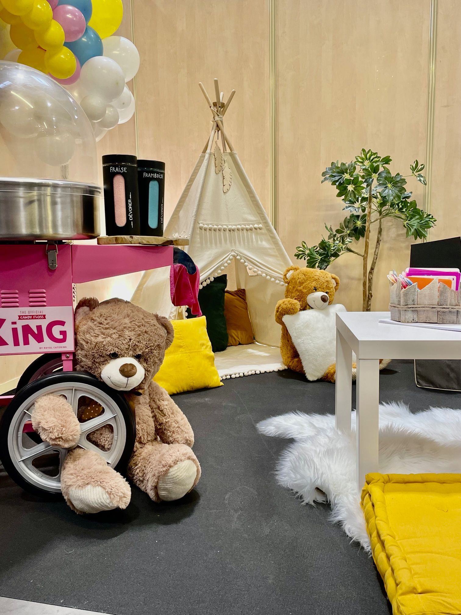 Kids corner - Mariage animation enfant