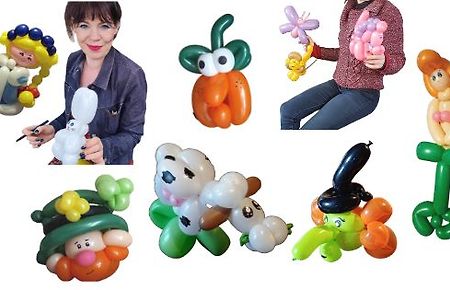 La Magicienne des ballons Animations Spectacles/Dept 32,65,40,64,31,33