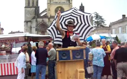 Photo de Le Crieur Public de la Réole, Cie Gargantua - BORDEAUX