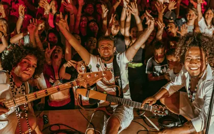 Photo de Alex Barros, Chanteur-Musicien brésilien, Fête privée, Marseille, PACA