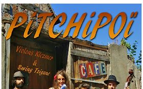 Photo de Pitchipoï - Violons Klezmer et Swing Tzigane Tours 37000