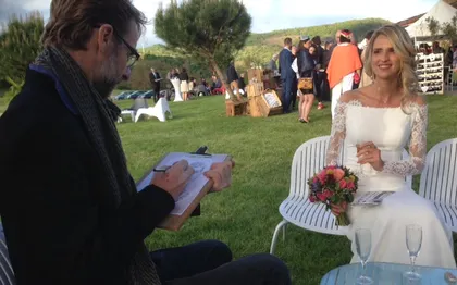 Photo de Benjamin Ramm Caricaturiste Portraitiste -  Auvergne