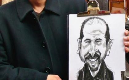 Photo de Lucien - Caricaturiste - Portraitiste - Silhouettiste / PAU, ORTHEZ