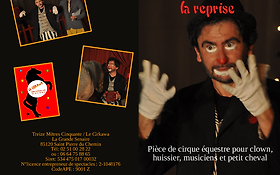 Photo de LE CIRKAWA cirque spectacle équestre enfants
