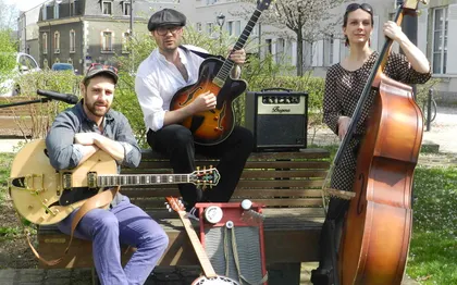 Photo de Trio de Jazz Manouche Swing d'Orléans 45