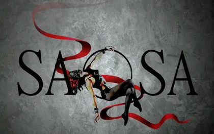Photo de SaOsa, artistes cirque cabaret;  jongleur, acrobate en Savoie, Genève.