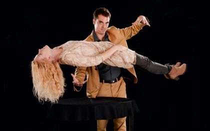 Photo de MAGICIEN Harry Covert - Haute Savoie