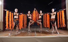 Photo de Avec Panach' - Spectacle cabaret - danseuses - Chanteurs - Montpellier