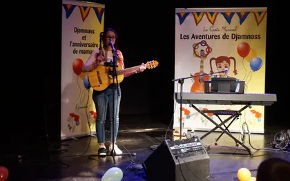 Photo de Hind et Cie, conte musical et spectacle pour enfants à Rouen