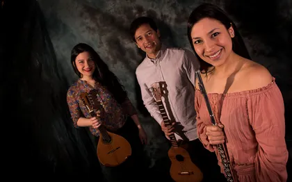 Photo de Orchestre Latino Vénézuélien : Trio Caribe Paris