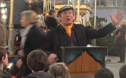 Photo de Orgue de barbarie Alexandre l'Agodas Bretagne Rennes Paris