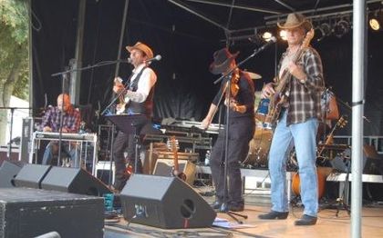 Photo de Musicien Country : TEXAS LINE / Rouen - Dieppe