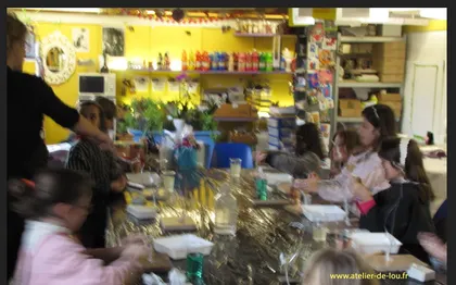 Photo de Salle pour anniversaire - Atelier de Lou - BETHENY - Marne