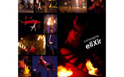 Photo de Compagnie EliXir - Spectacle de rue - spectacle vivant - Vichy