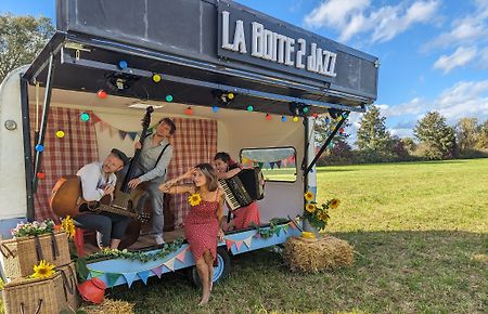 LA BOITE 2 JAZZ / 9 groupes Jazz/Swing/Pop/Guinguette/New Orleans...