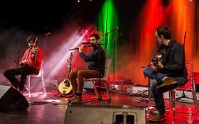 Photo de The Britches - The Woollen Wires - Musique Irlandaise Nord