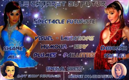 Photo de Le Cabaret du Futur : Spectacle Transformiste visuel et d'imitations