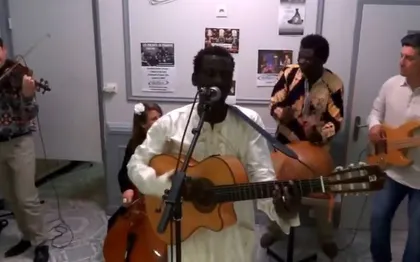 Photo de Djanga Project chanteur et musique du Tchad 