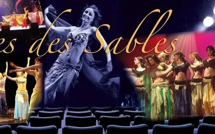 Photo de ROSES DES SABLES - SPECTACLE ET DANSEUSES ORIENTALES - NICE