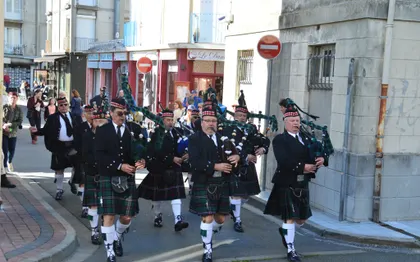 Photo de 91st Gâtinais Highlanders Pipe Band - Cornemuses écossaises en Essonne