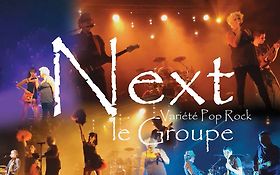 Photo de NEXT groupe Variété Pop Rock / GERS OCCITANIE