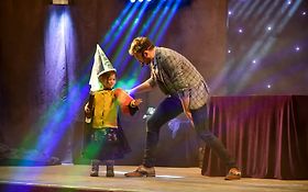magicien enfant