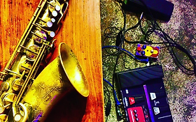 duo guitariste/chanteur et Sax. Paris Hotel soirée privée
  paris Rosa Bonheur