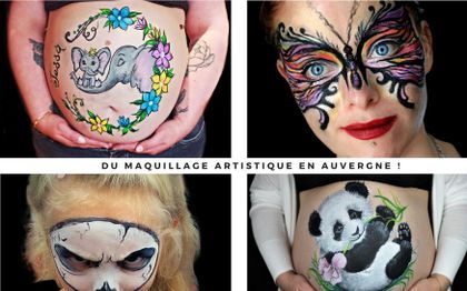 Photo de Fanny Bellule Artiste - Maquillage artistique / Auvergne