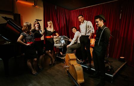 HOURRA SHOW - Spectacle Musique Swing / PARIS