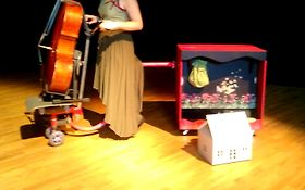 Photo de Natacha Mattenet-Flecniakoska /Conteur CONTEUSE-Musicienne