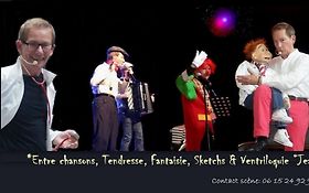 Photo de Charly, Jean-Mi et Cie - Ventriloque -  chansonnier- WATTRELOS (59)