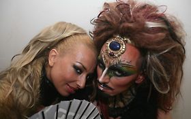 Photo de Spectacles insolites - Bodypainting - Performeurs - Paris - Lille...