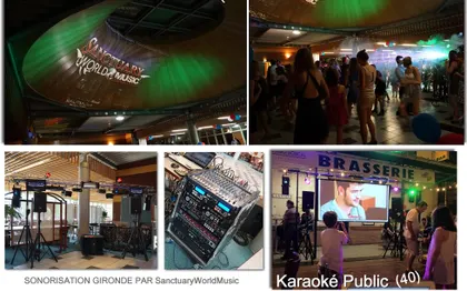 Photo de SanctuaryWorldMusic - Sonorisation - Enregistrement - Karaoké - Bordeaux - Gironde