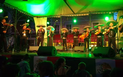 Photo de Mariachi de México, musique mexicaine / BOUCHES DU RHONE, SUD