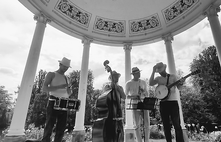 LA BOITE 2 JAZZ / 9 groupes Jazz/Swing/Pop/Guinguette/New Orleans...