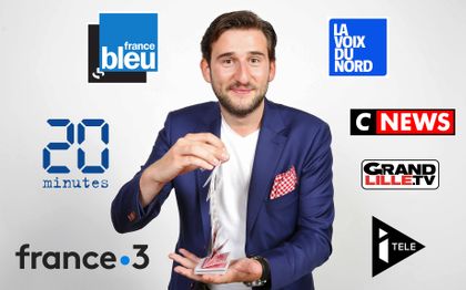 Photo de Tom le Magicien Lille - Magicien iPad et Mentaliste dans le Nord